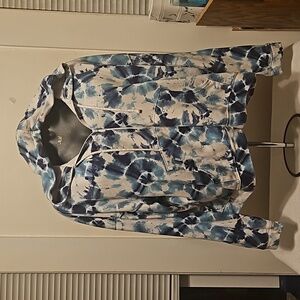 Blue TieDye Sweatshirt